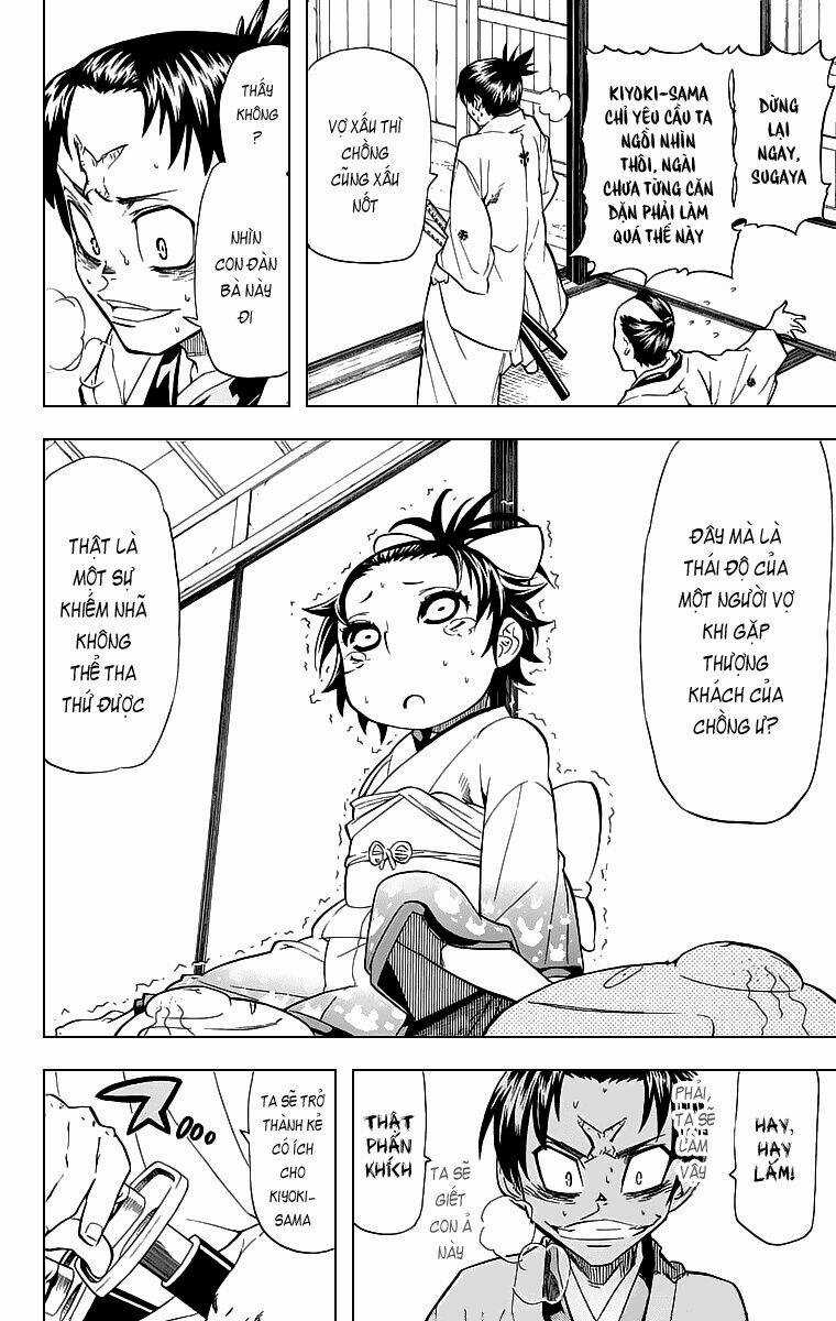 Samurai Usagi Chapter 31 trang 16