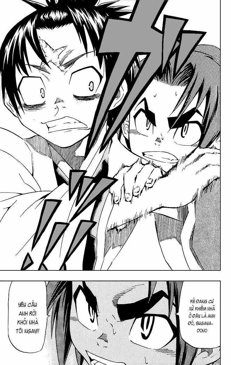 Samurai Usagi Chapter 31 trang 17