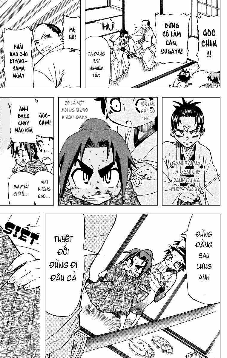 Samurai Usagi Chapter 31 trang 19