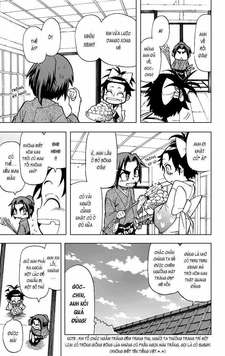 Samurai Usagi Chapter 31 trang 3