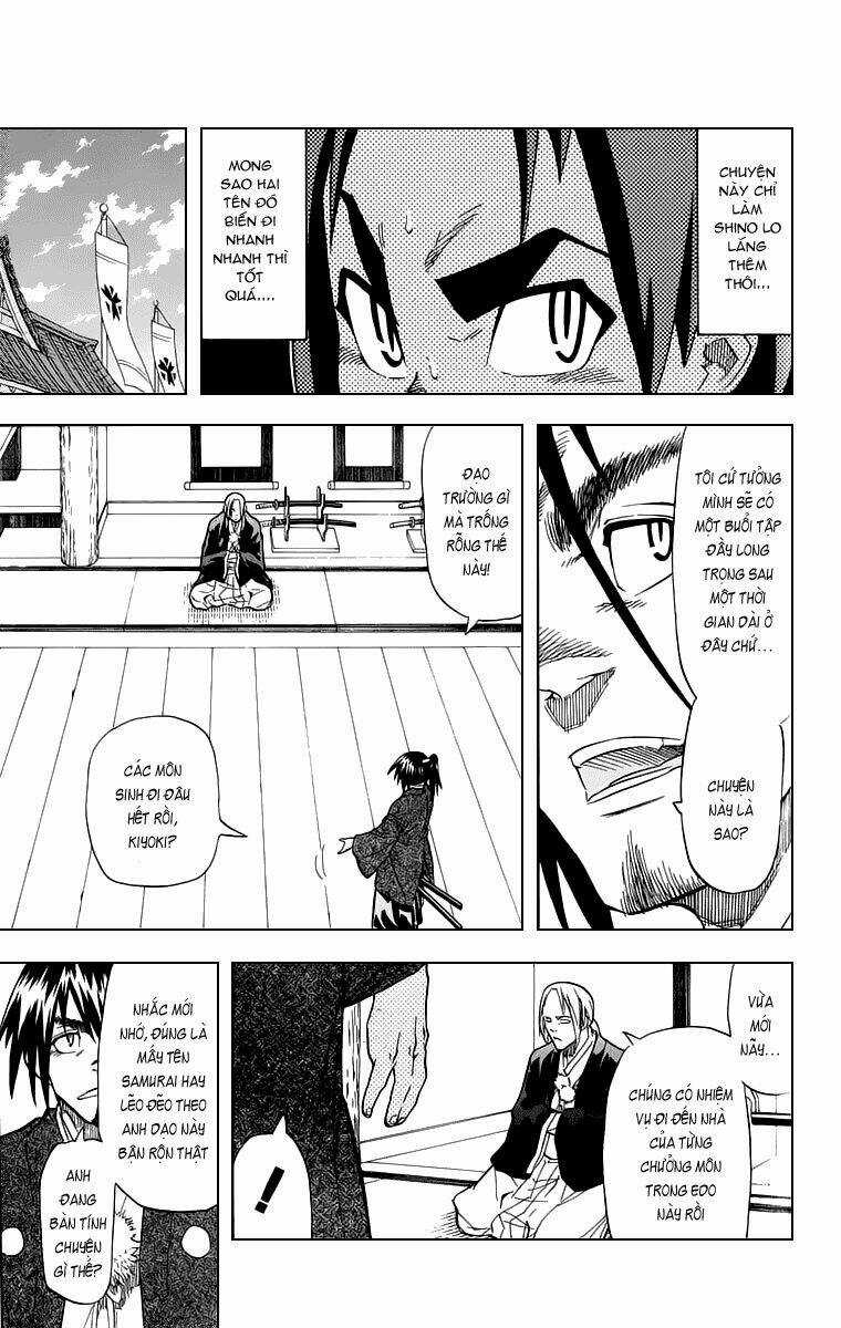 Samurai Usagi Chapter 31 trang 7