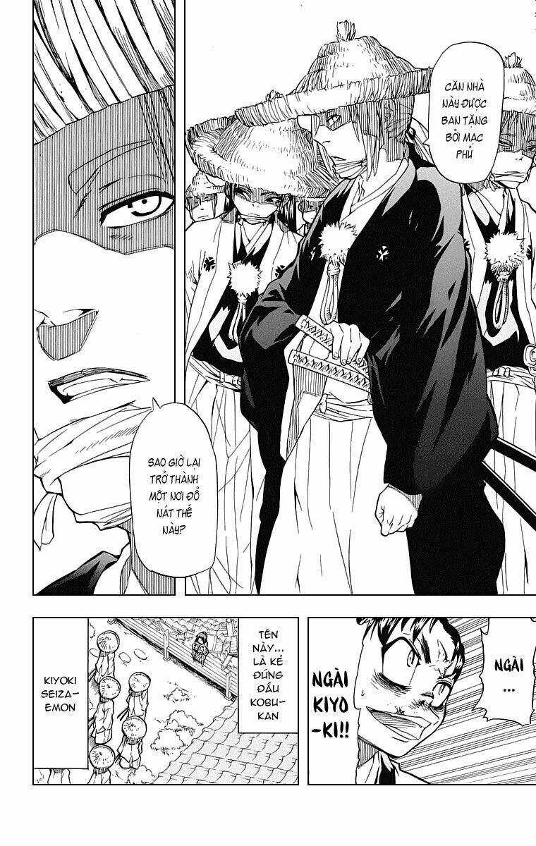 Samurai Usagi Chapter 32 trang 10