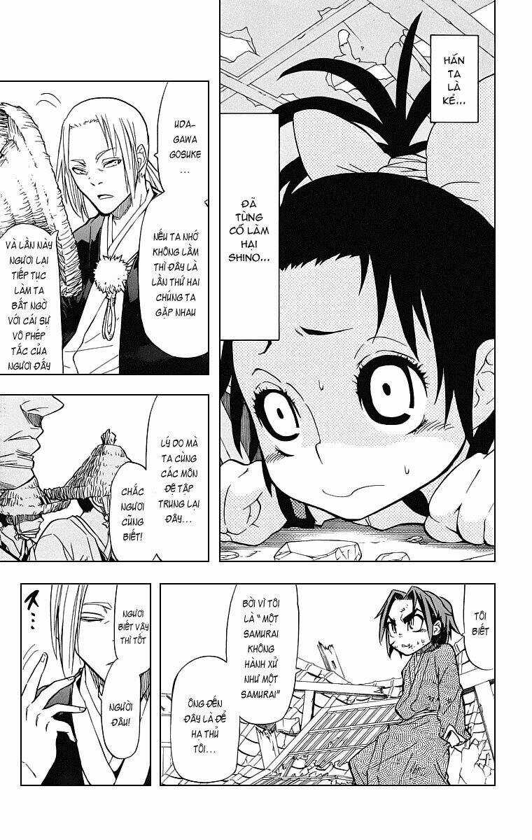 Samurai Usagi Chapter 32 trang 11