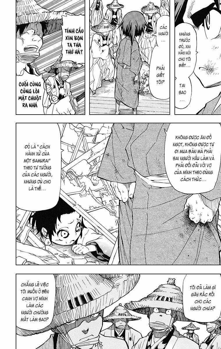 Samurai Usagi Chapter 32 trang 12