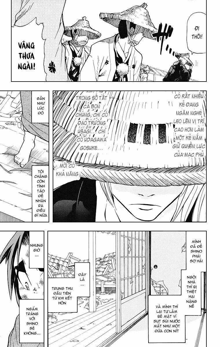 Samurai Usagi Chapter 32 trang 17