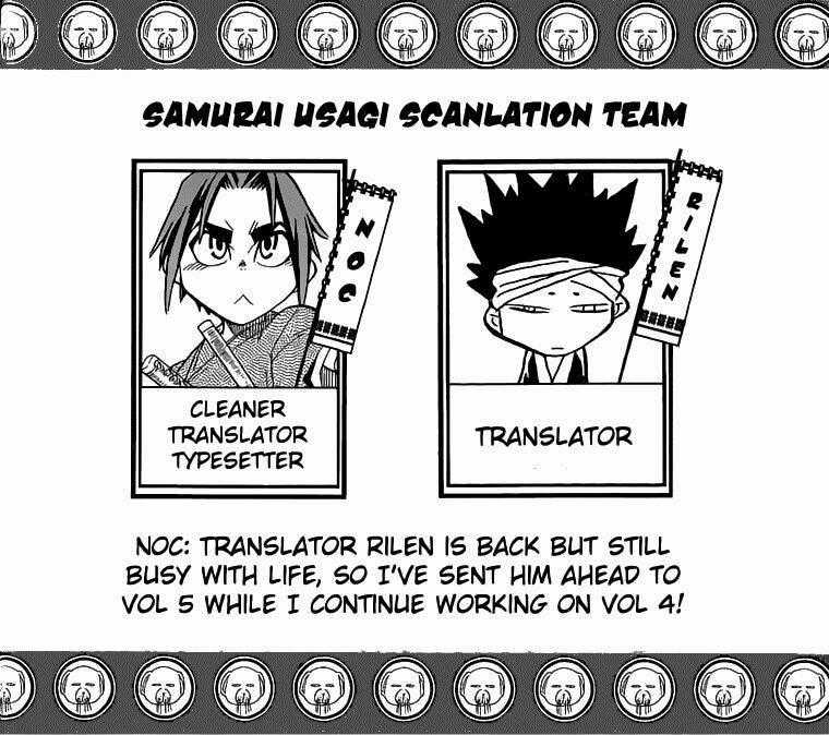 Samurai Usagi Chapter 32 trang 20