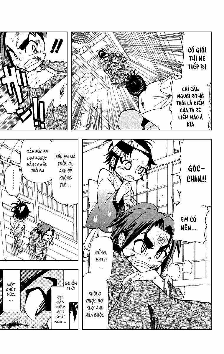 Samurai Usagi Chapter 32 trang 3