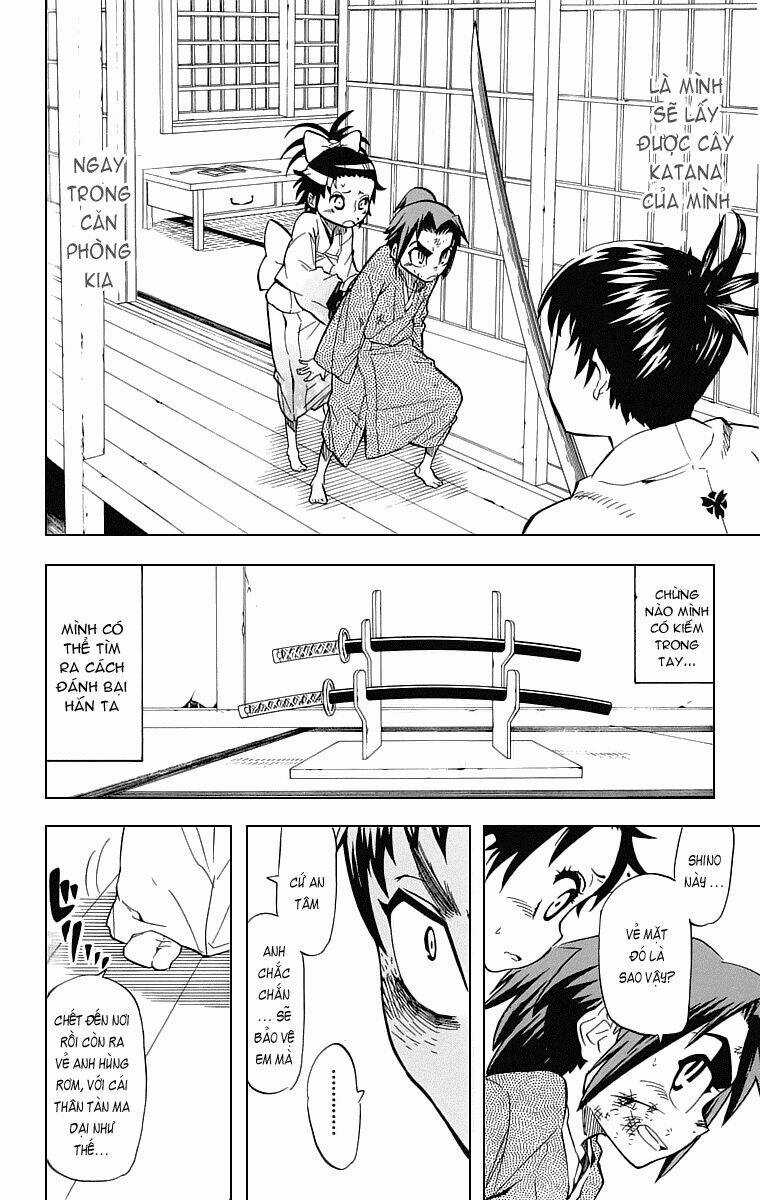 Samurai Usagi Chapter 32 trang 4