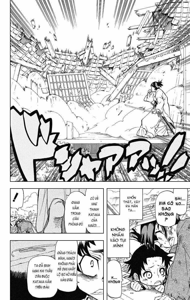 Samurai Usagi Chapter 32 trang 6