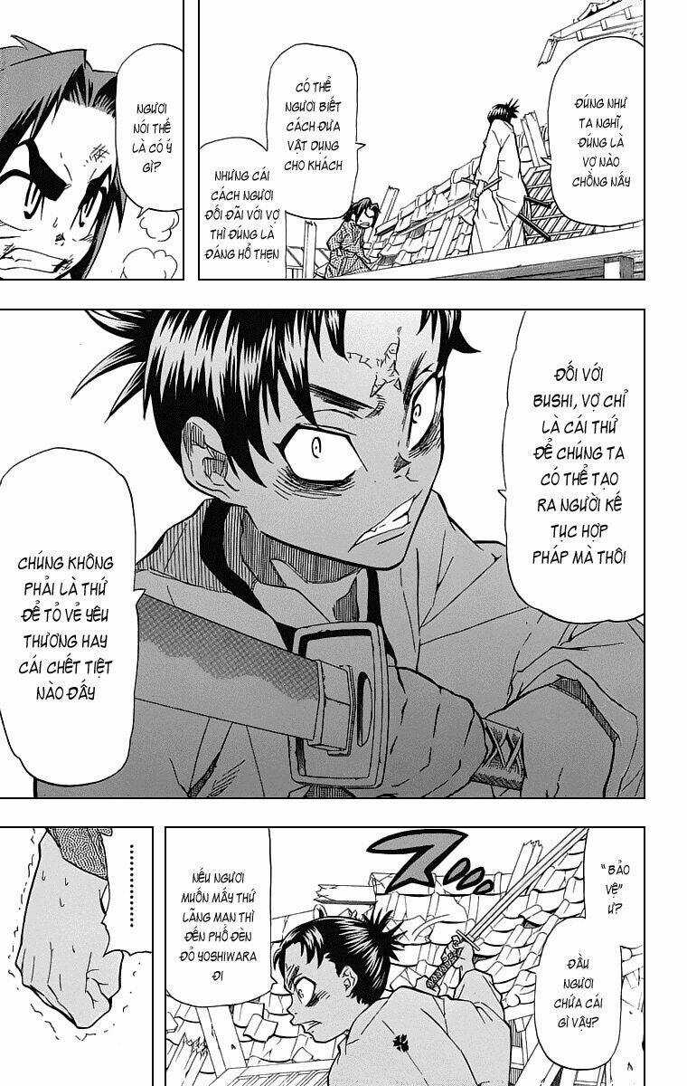 Samurai Usagi Chapter 32 trang 7