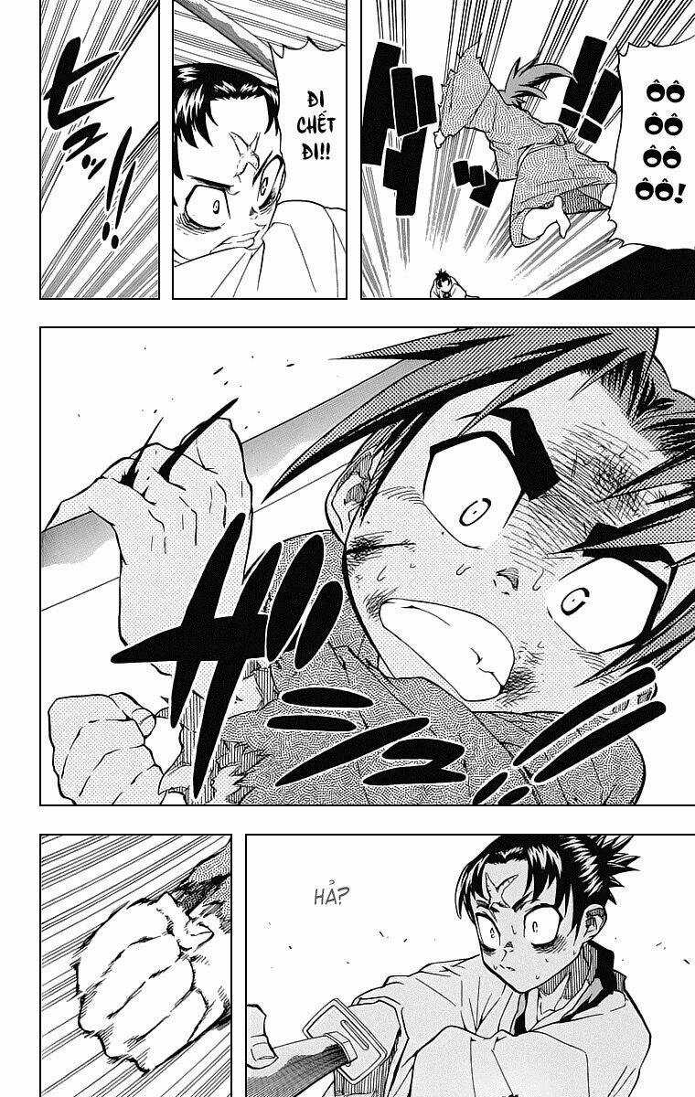 Samurai Usagi Chapter 32 trang 8