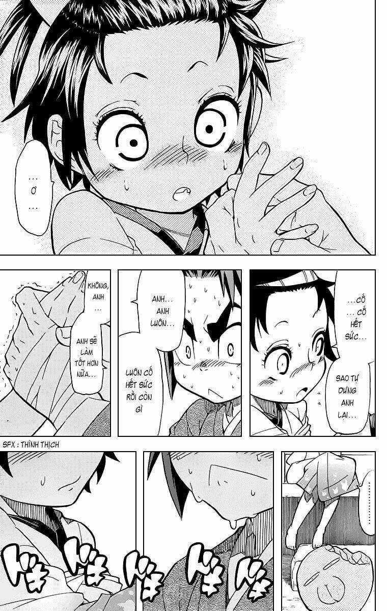 Samurai Usagi Chapter 33 trang 10