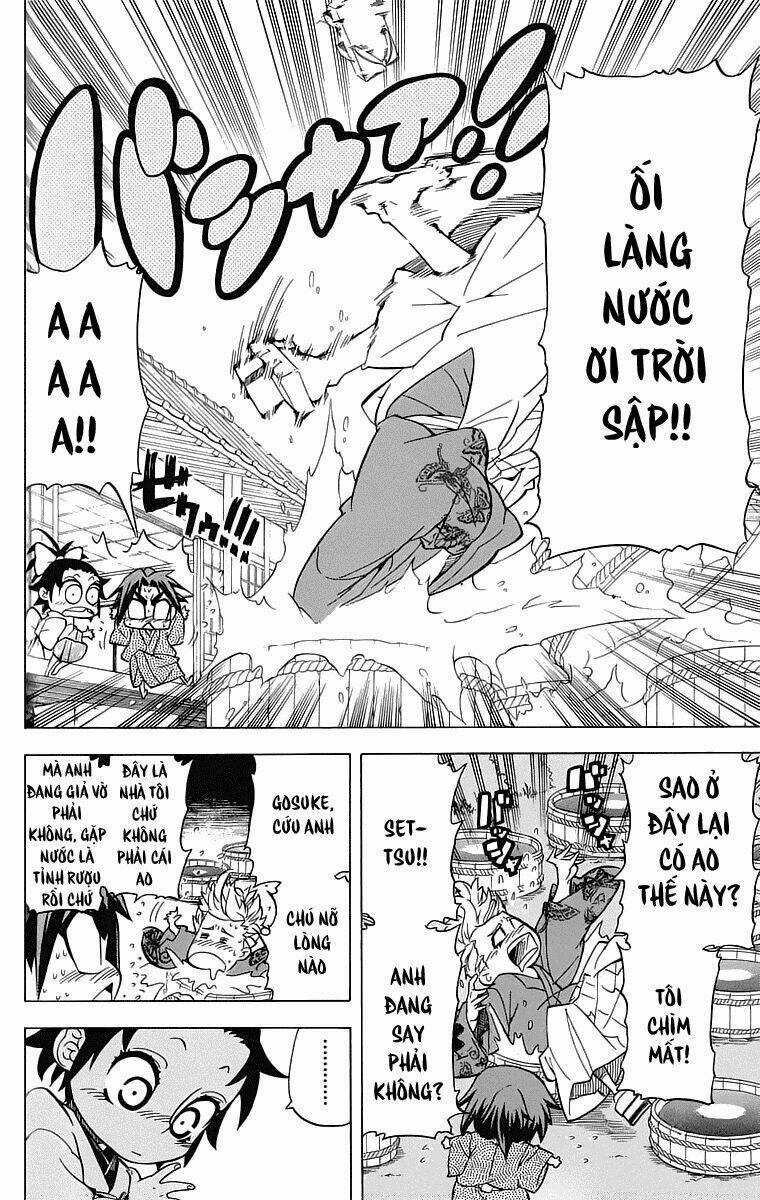 Samurai Usagi Chapter 33 trang 11