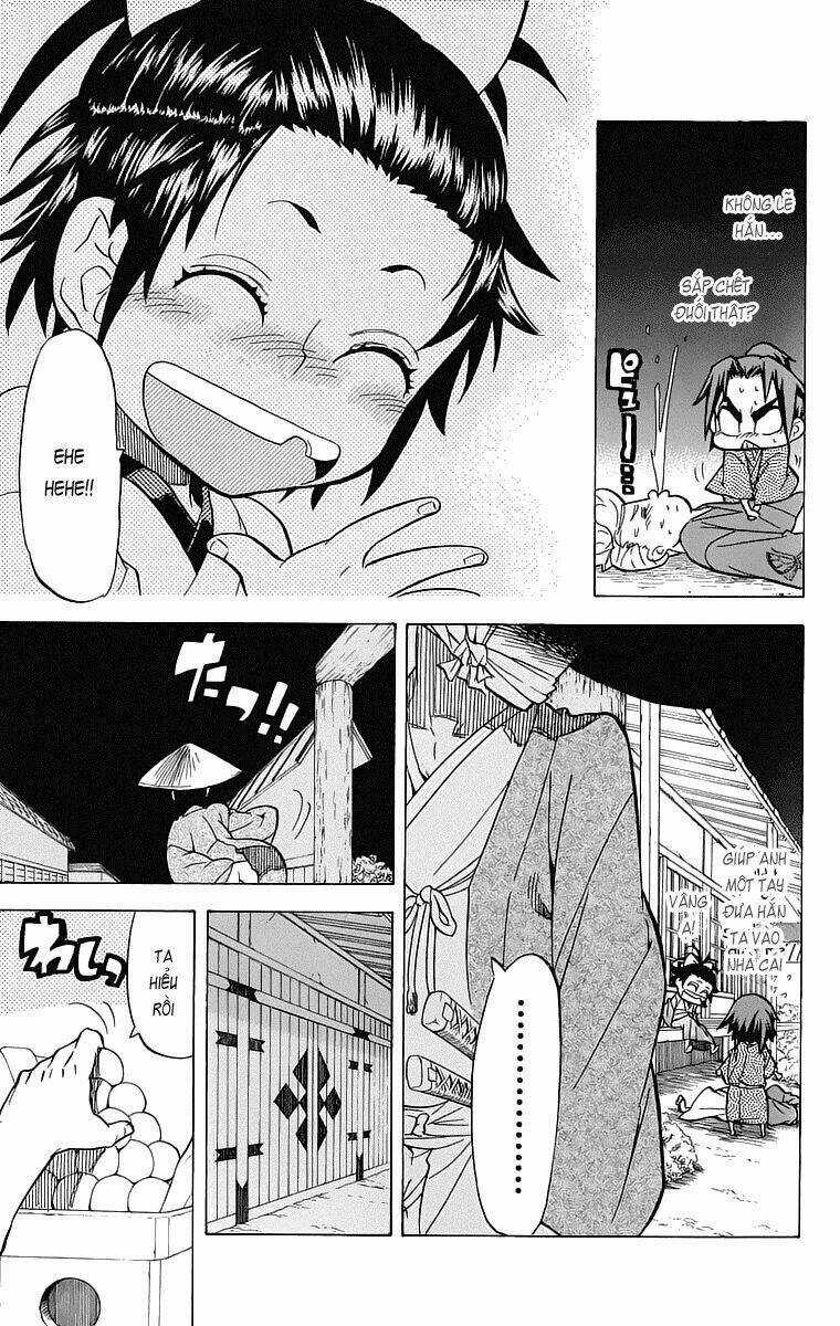 Samurai Usagi Chapter 33 trang 12