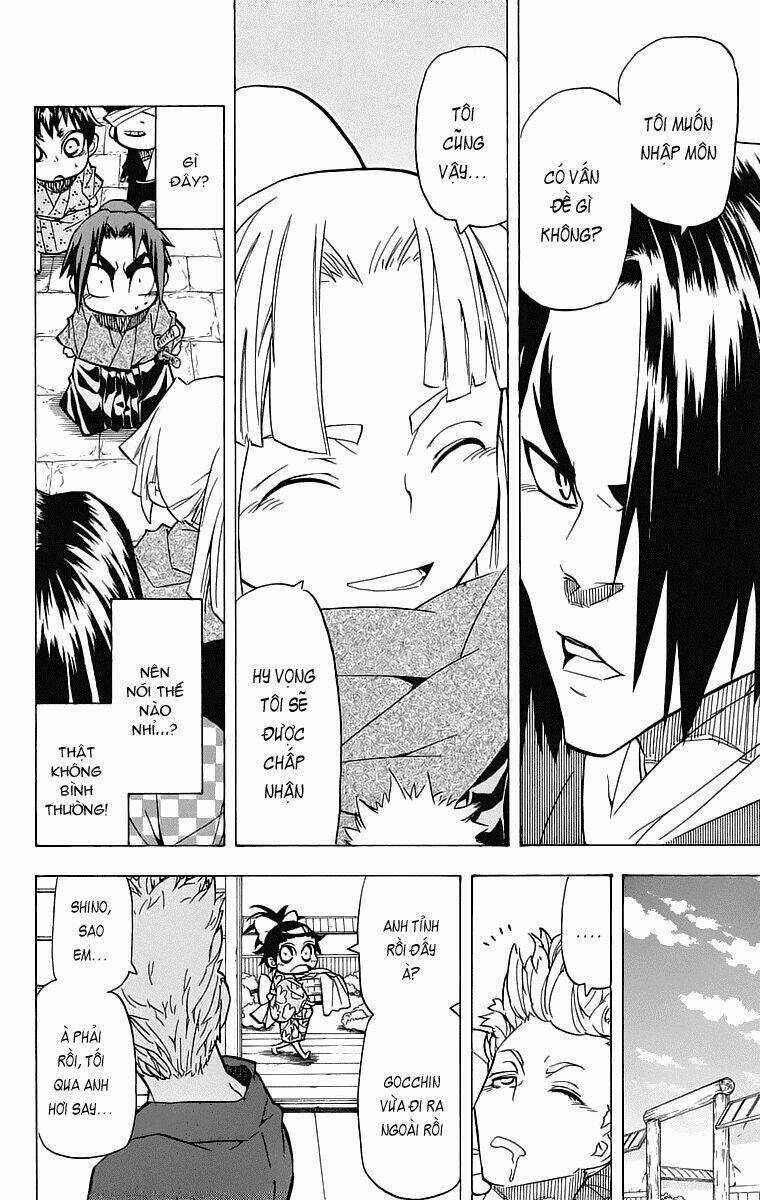 Samurai Usagi Chapter 33 trang 17