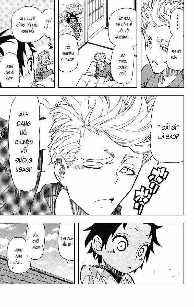 Samurai Usagi Chapter 33 trang 18