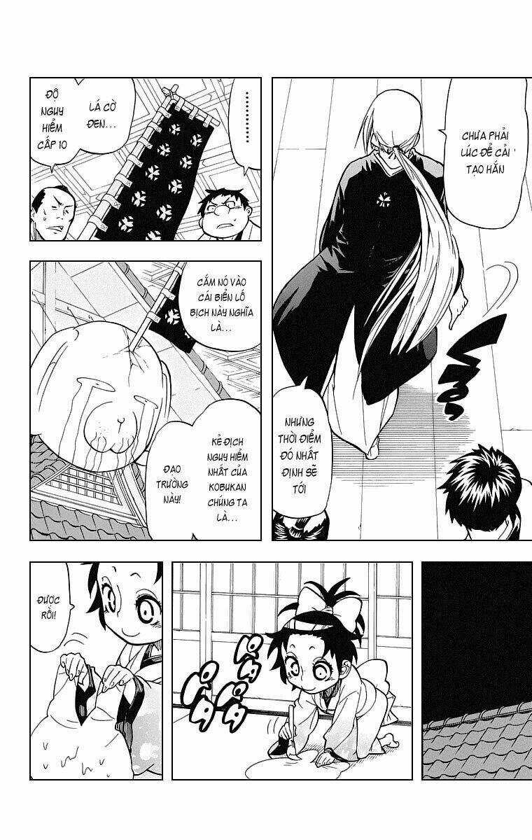 Samurai Usagi Chapter 33 trang 4