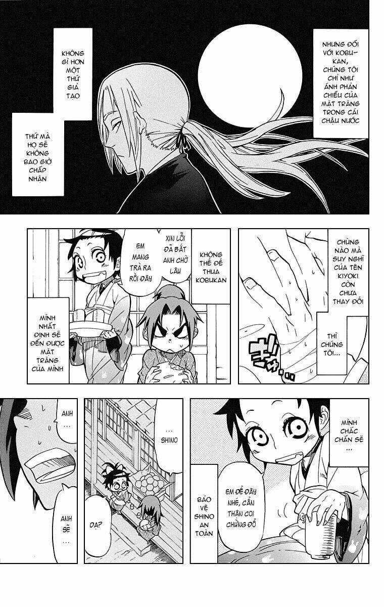 Samurai Usagi Chapter 33 trang 8