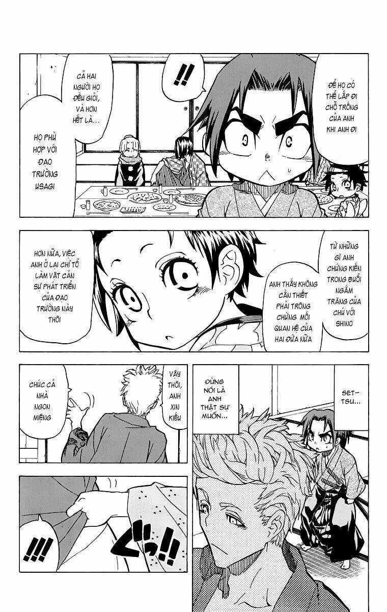 Samurai Usagi Chapter 34 trang 10