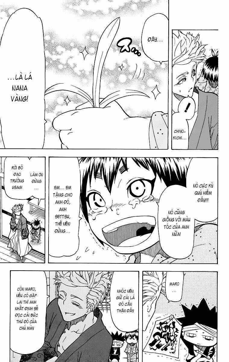 Samurai Usagi Chapter 34 trang 11