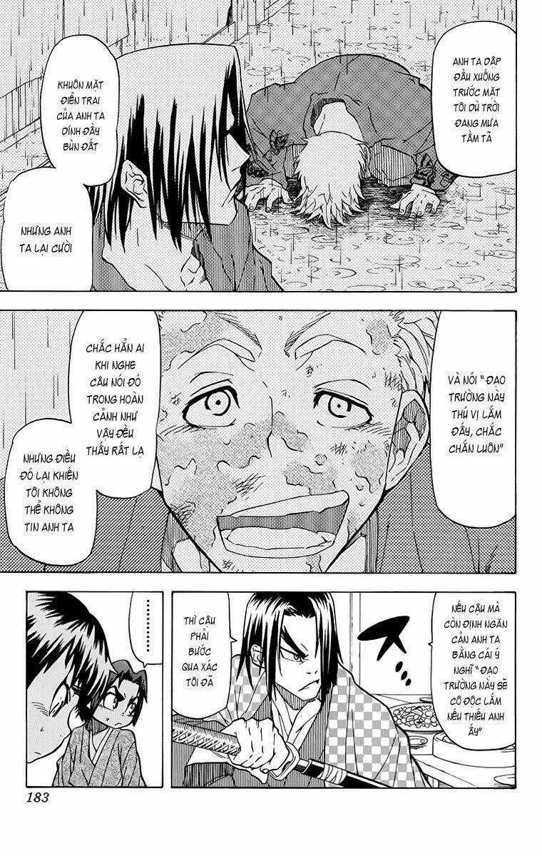 Samurai Usagi Chapter 34 trang 13