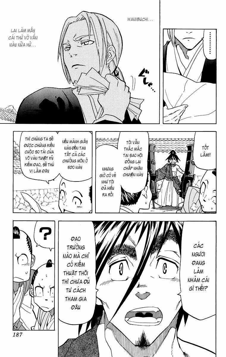 Samurai Usagi Chapter 34 trang 17