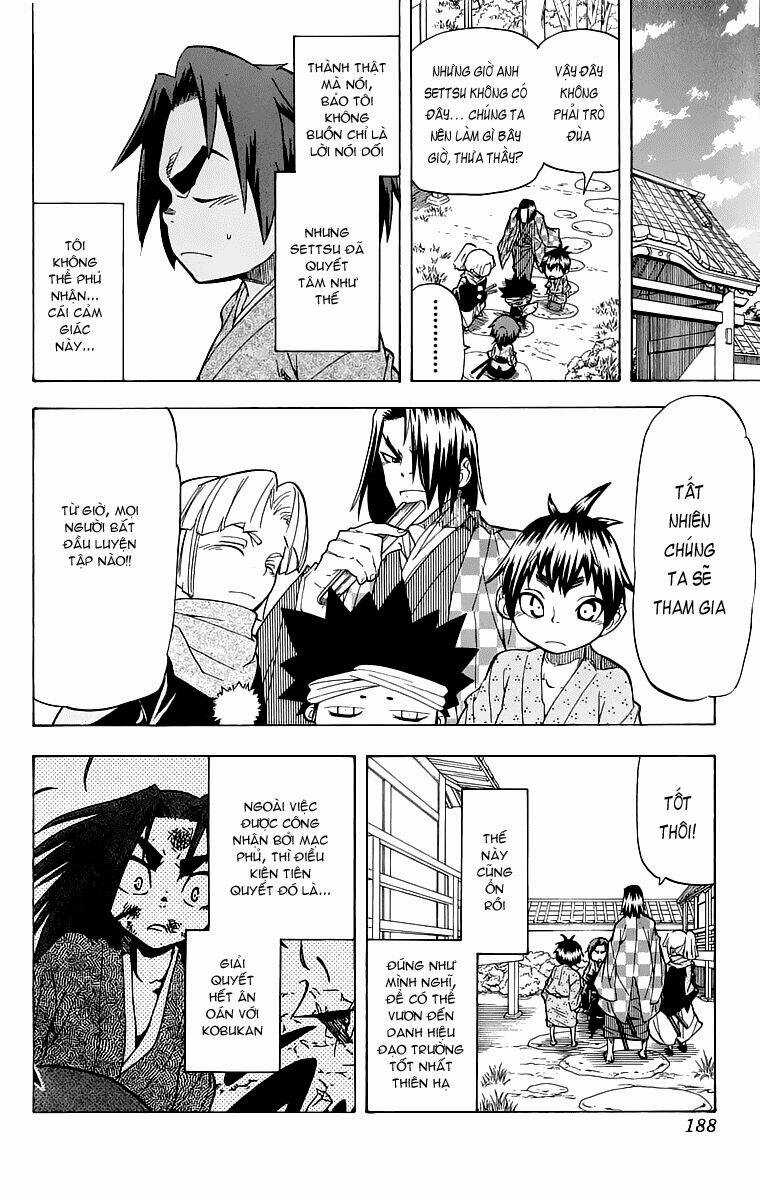 Samurai Usagi Chapter 34 trang 18