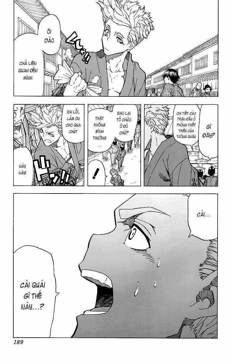 Samurai Usagi Chapter 34 trang 19