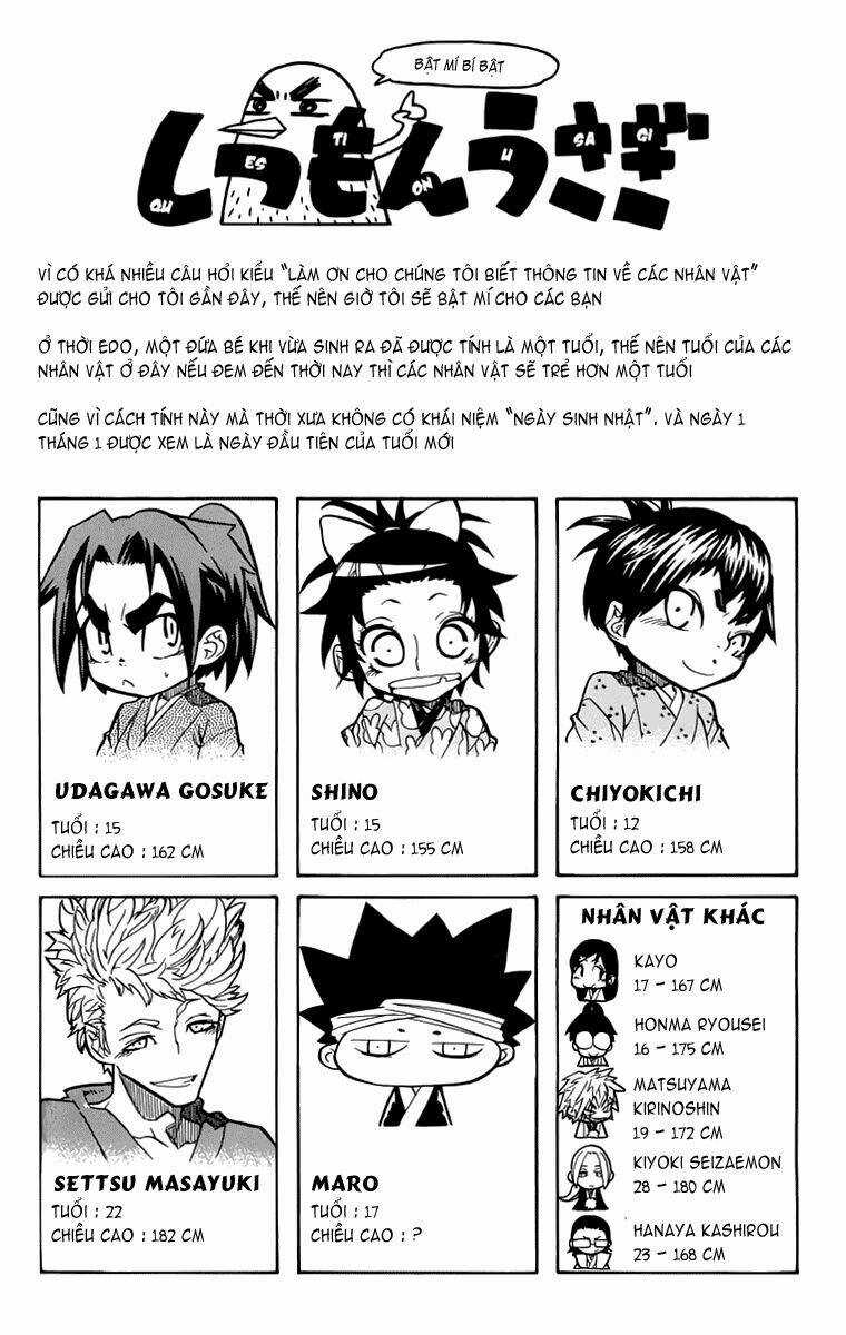 Samurai Usagi Chapter 34 trang 20