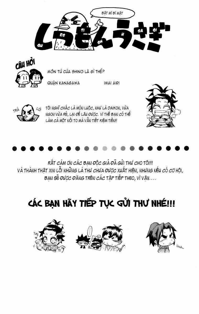 Samurai Usagi Chapter 34 trang 21