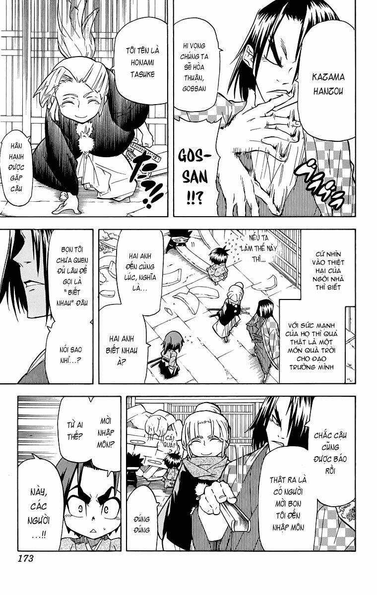 Samurai Usagi Chapter 34 trang 3