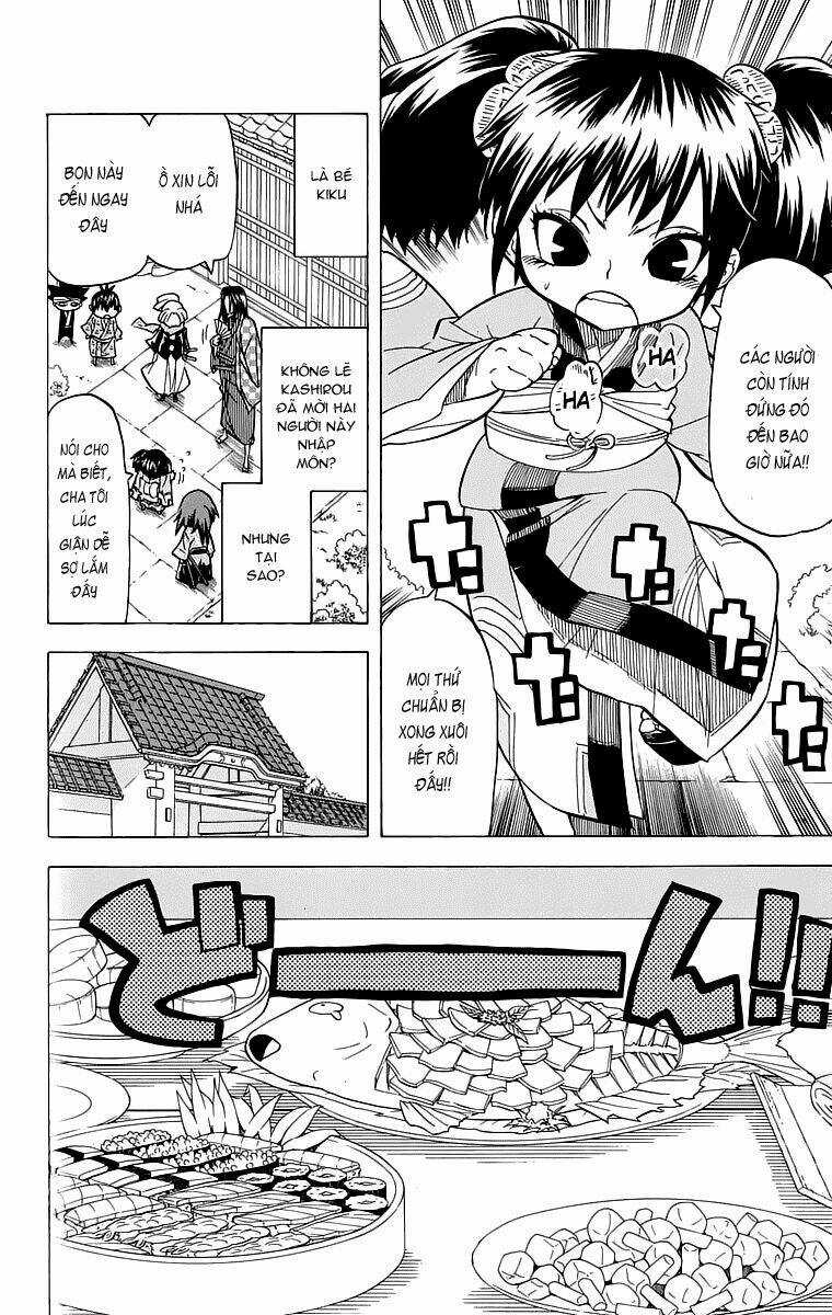 Samurai Usagi Chapter 34 trang 4