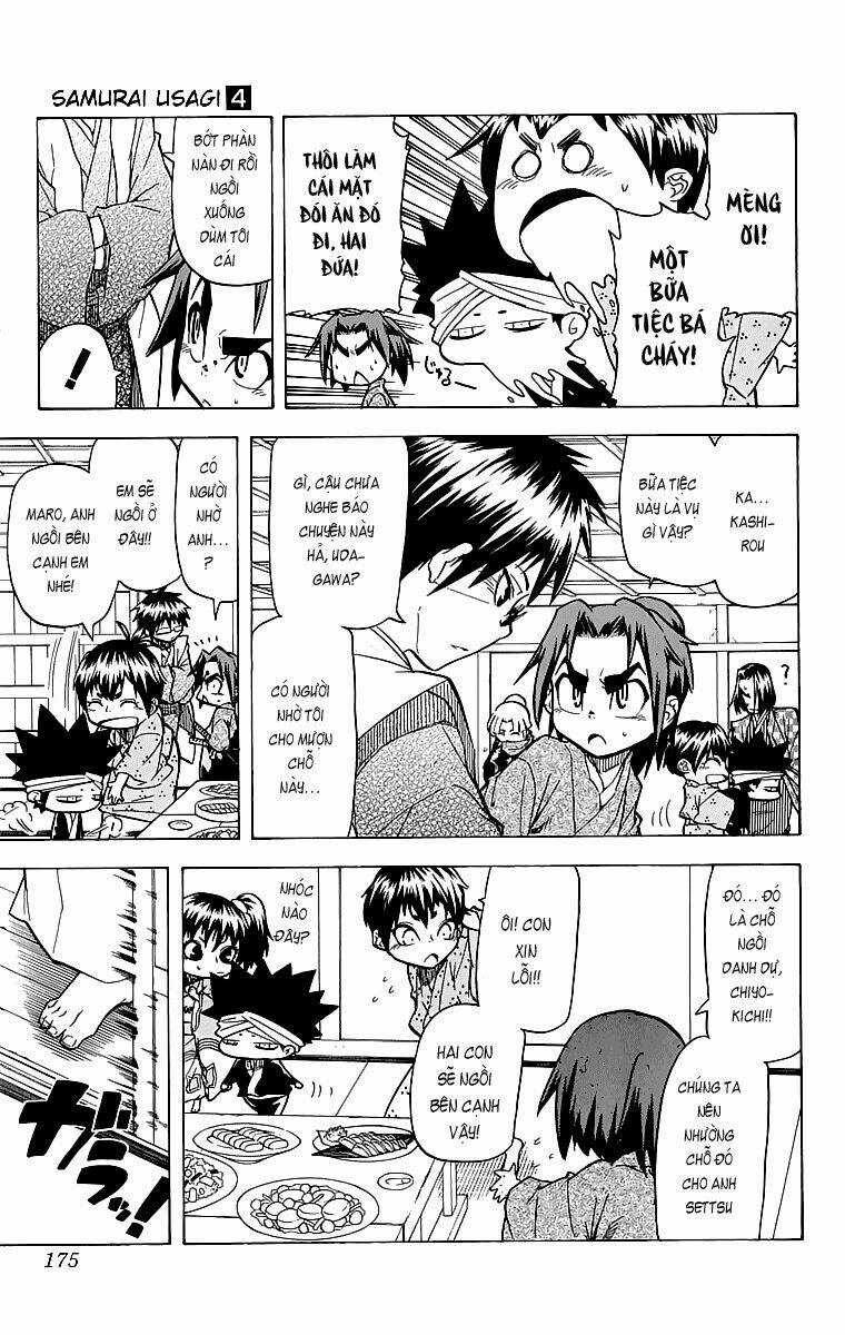 Samurai Usagi Chapter 34 trang 5