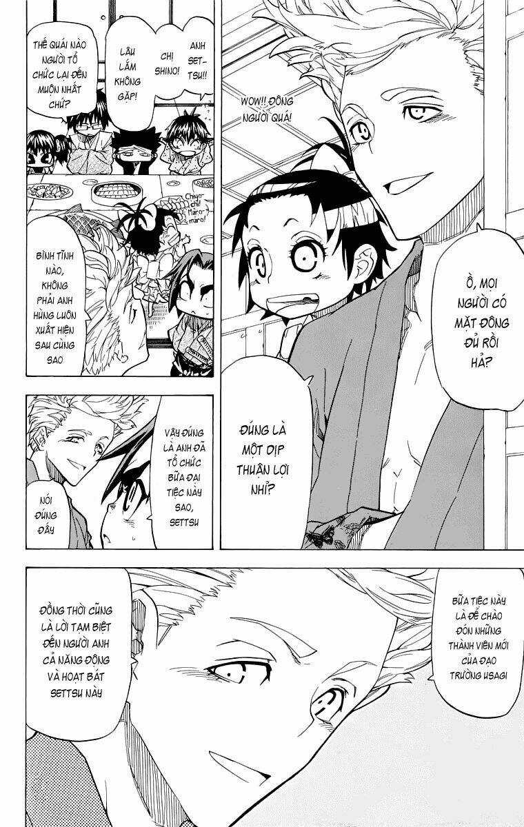 Samurai Usagi Chapter 34 trang 6