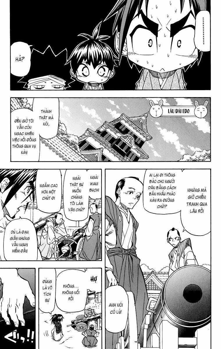 Samurai Usagi Chapter 34 trang 7