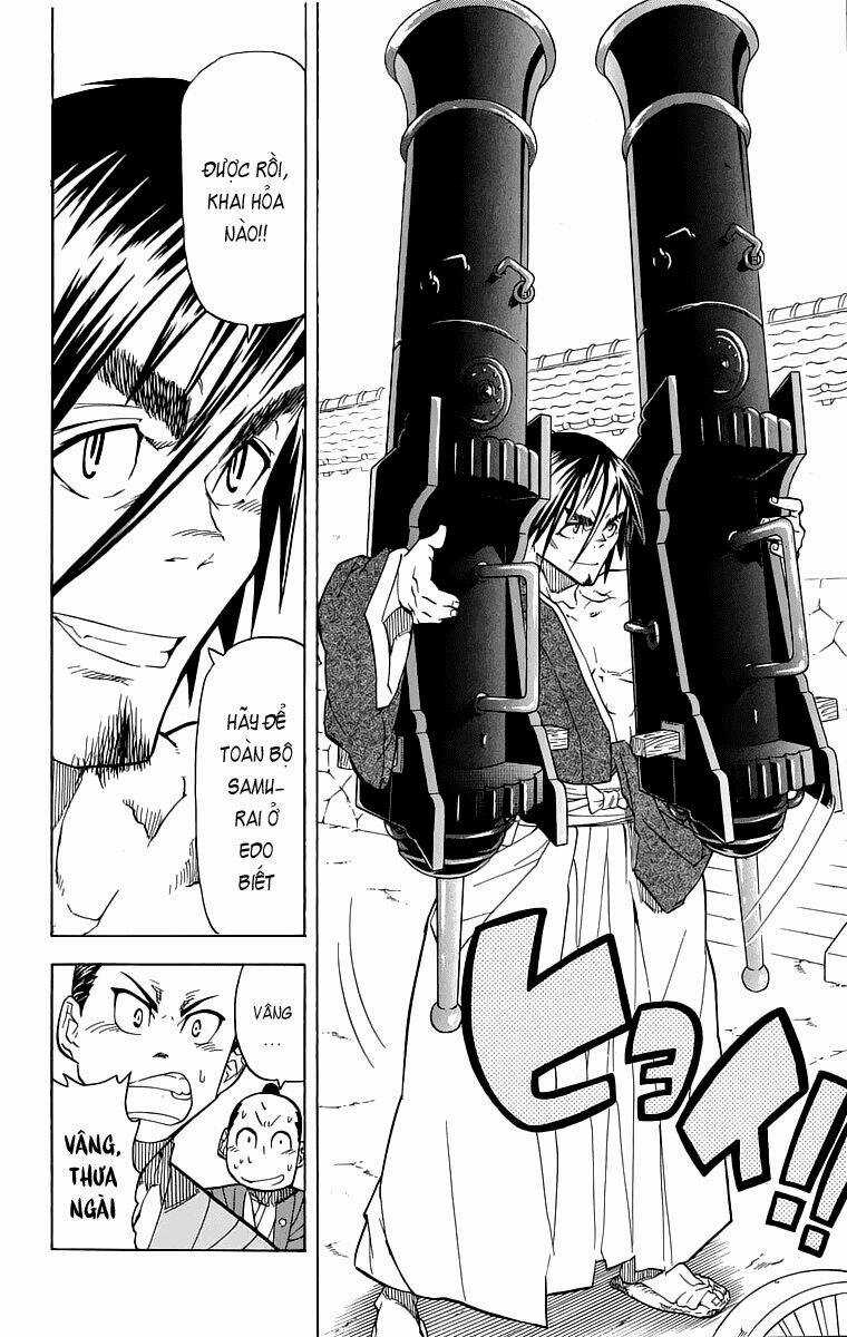 Samurai Usagi Chapter 34 trang 8