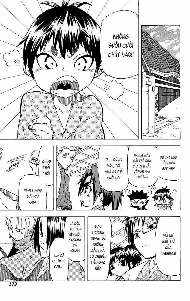 Samurai Usagi Chapter 34 trang 9