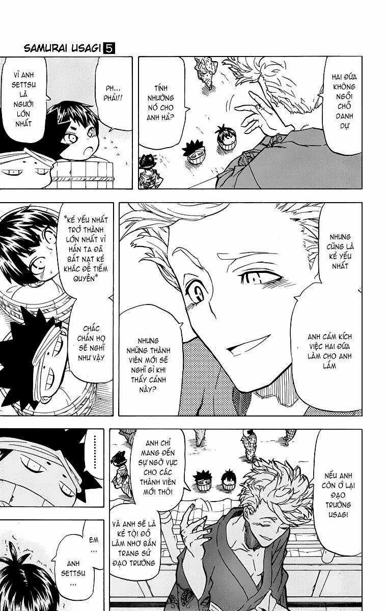 Samurai Usagi Chapter 35 trang 10