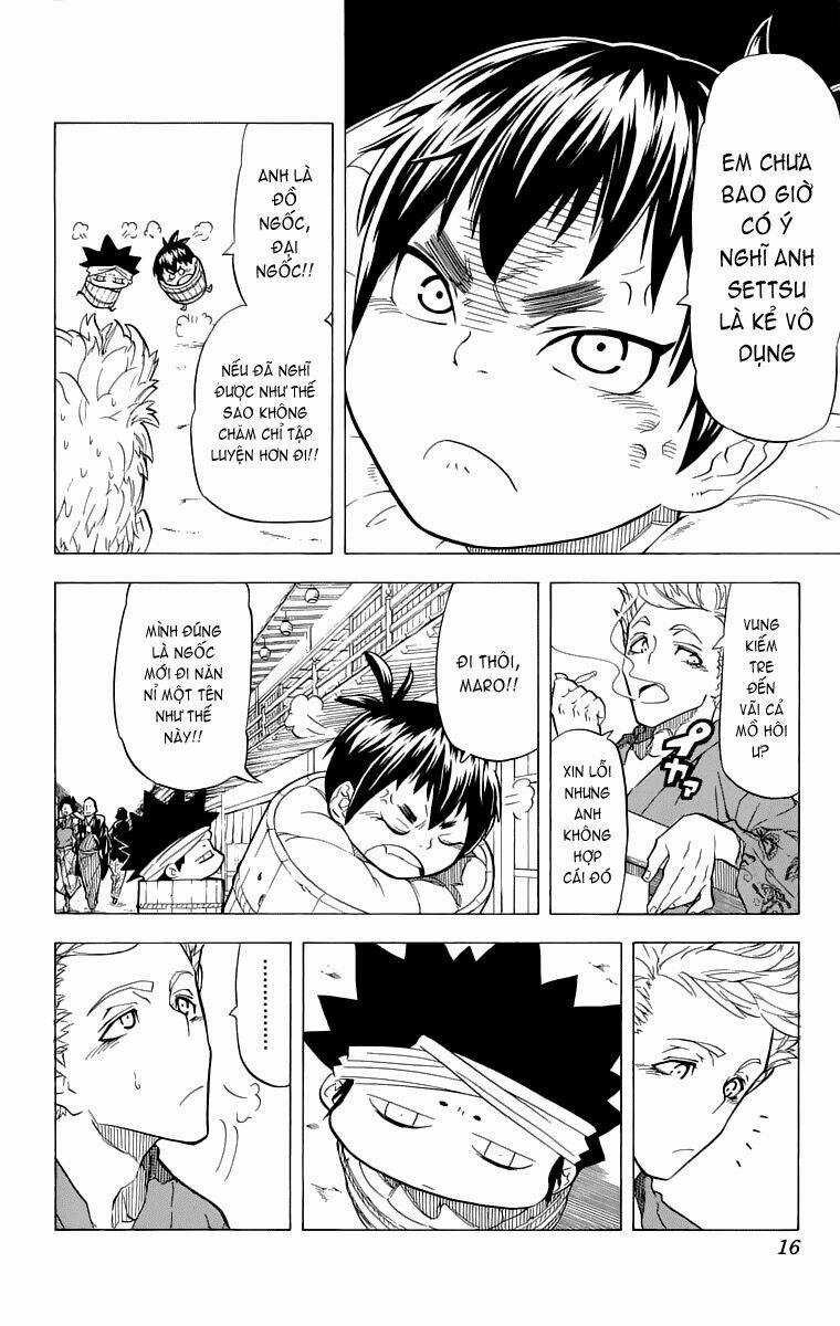 Samurai Usagi Chapter 35 trang 11