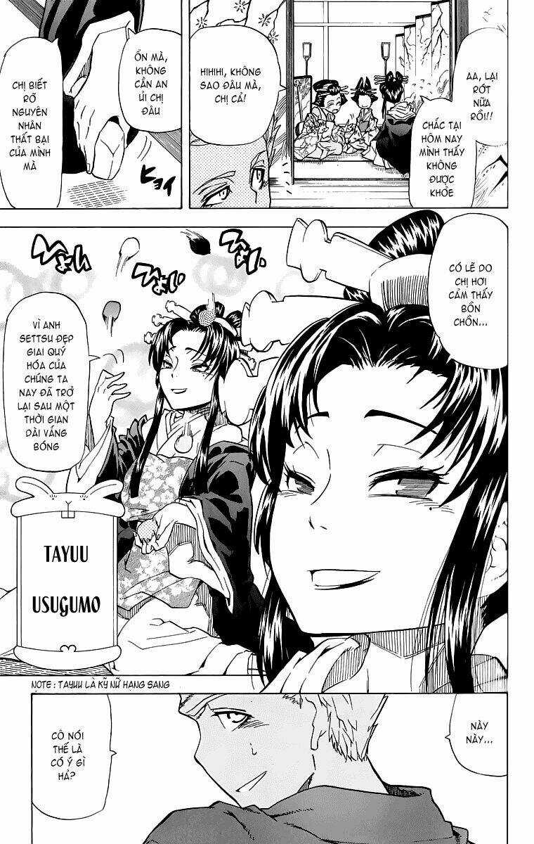 Samurai Usagi Chapter 35 trang 12