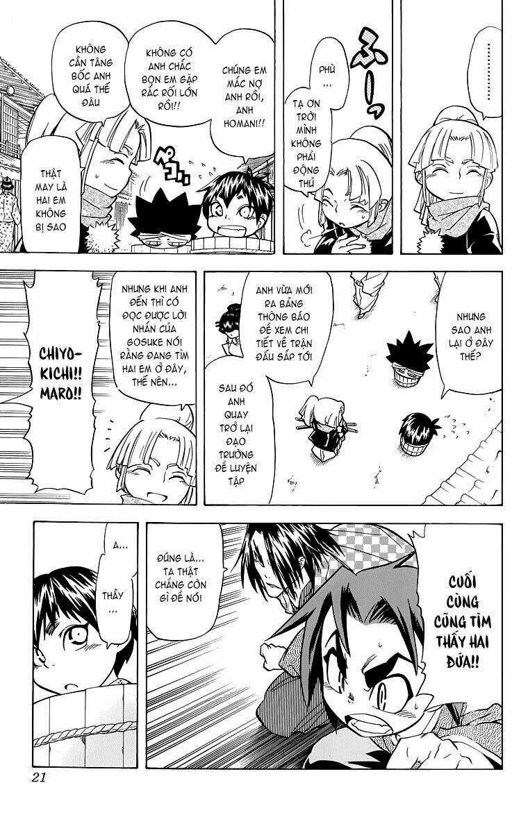 Samurai Usagi Chapter 35 trang 16