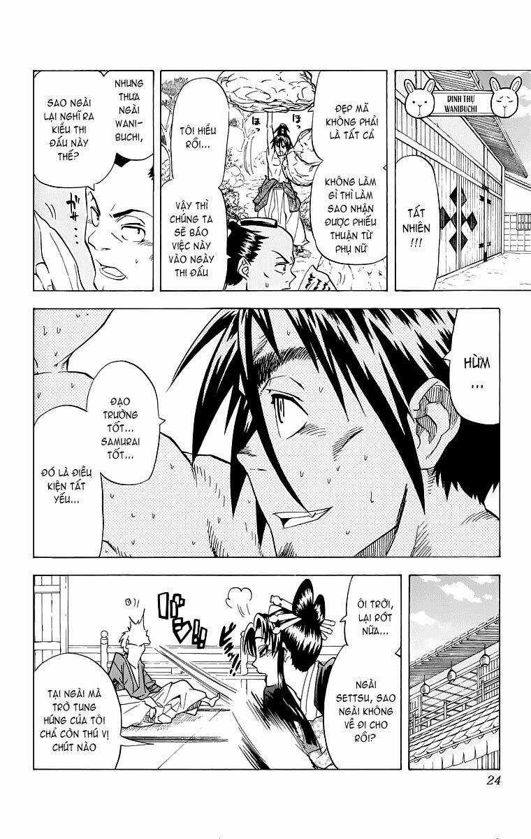 Samurai Usagi Chapter 35 trang 19