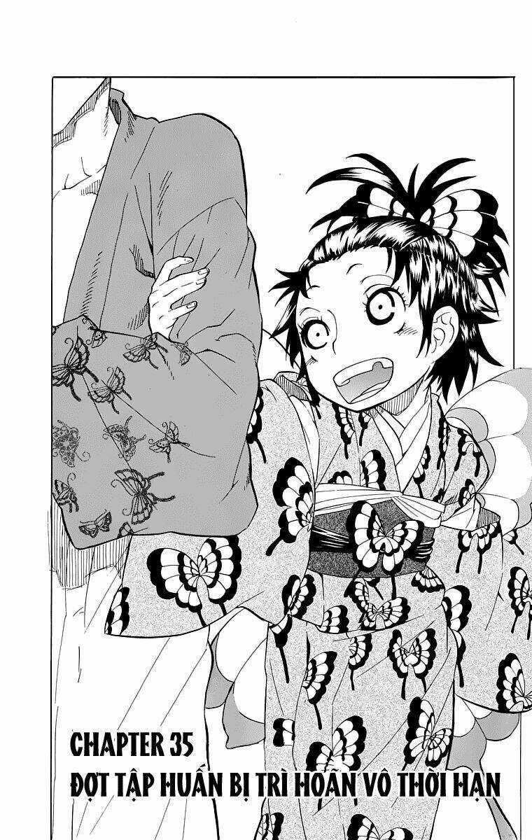 Samurai Usagi Chapter 35 trang 2