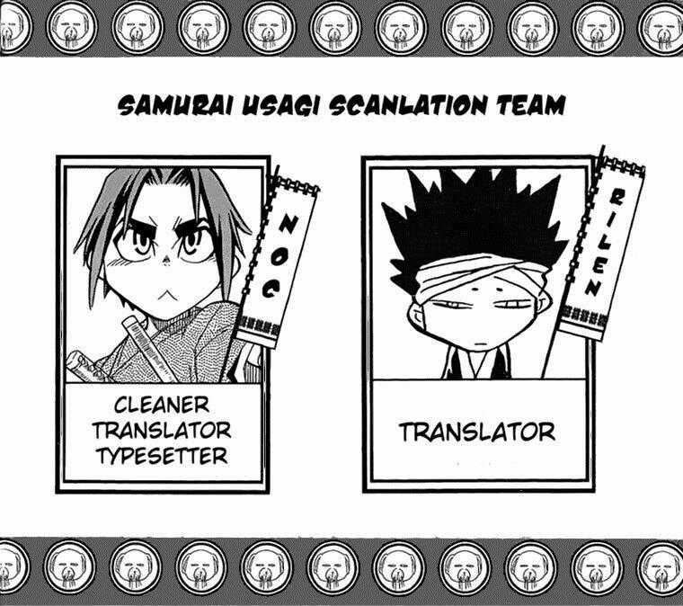 Samurai Usagi Chapter 35 trang 21