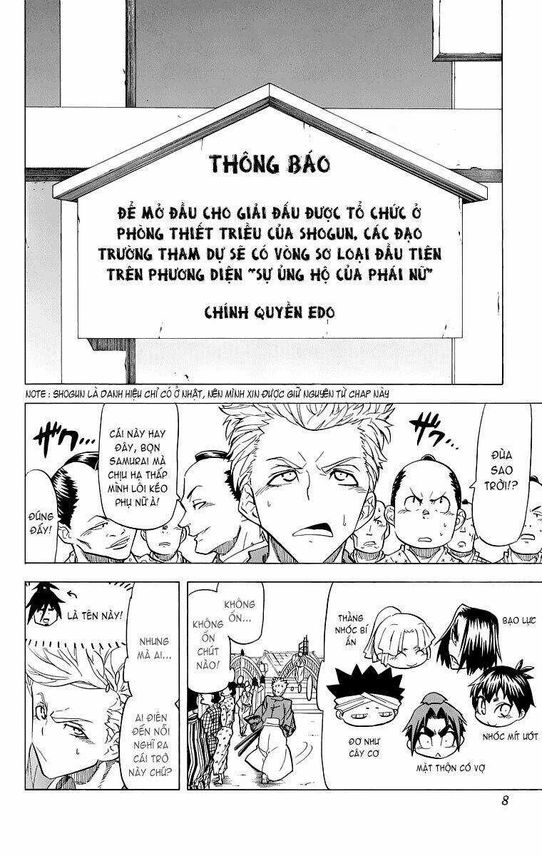 Samurai Usagi Chapter 35 trang 3