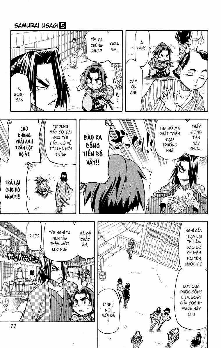 Samurai Usagi Chapter 35 trang 6