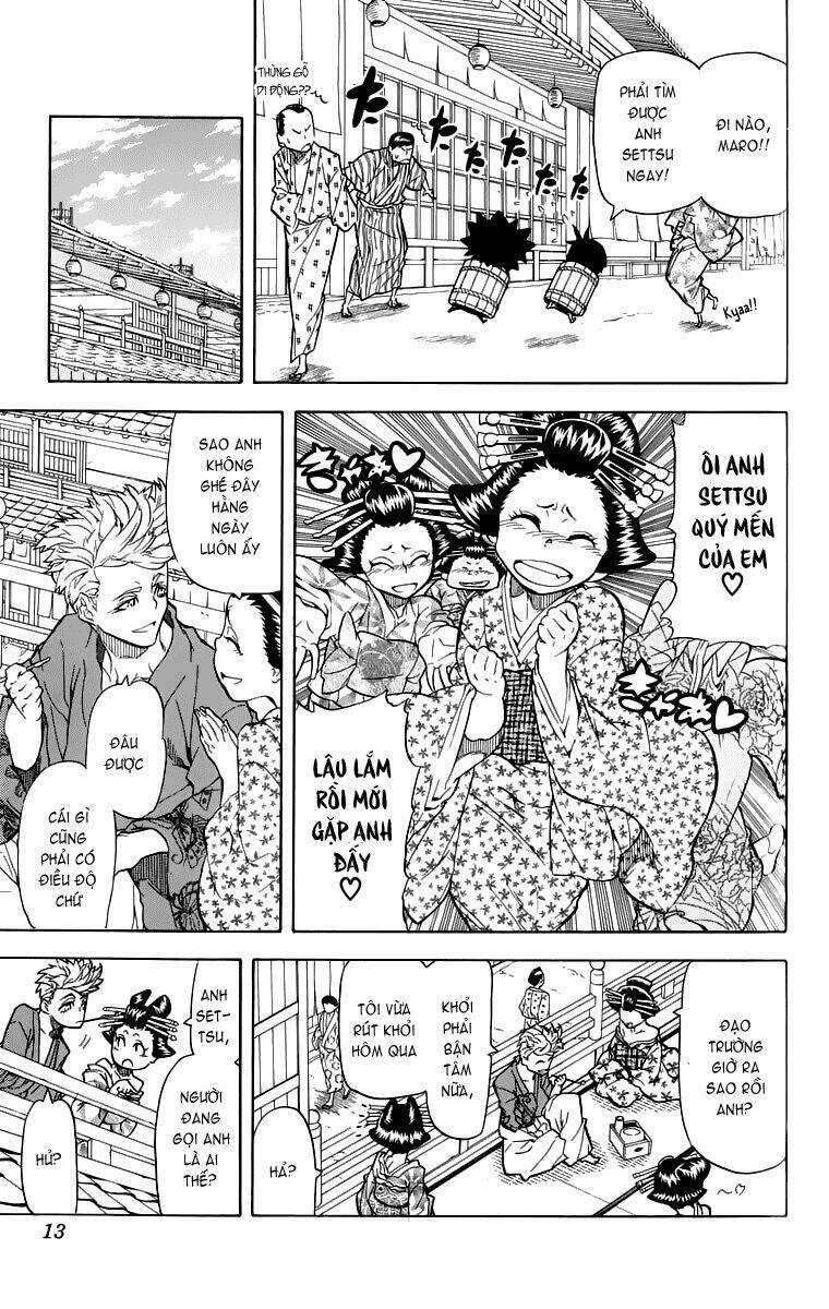 Samurai Usagi Chapter 35 trang 8
