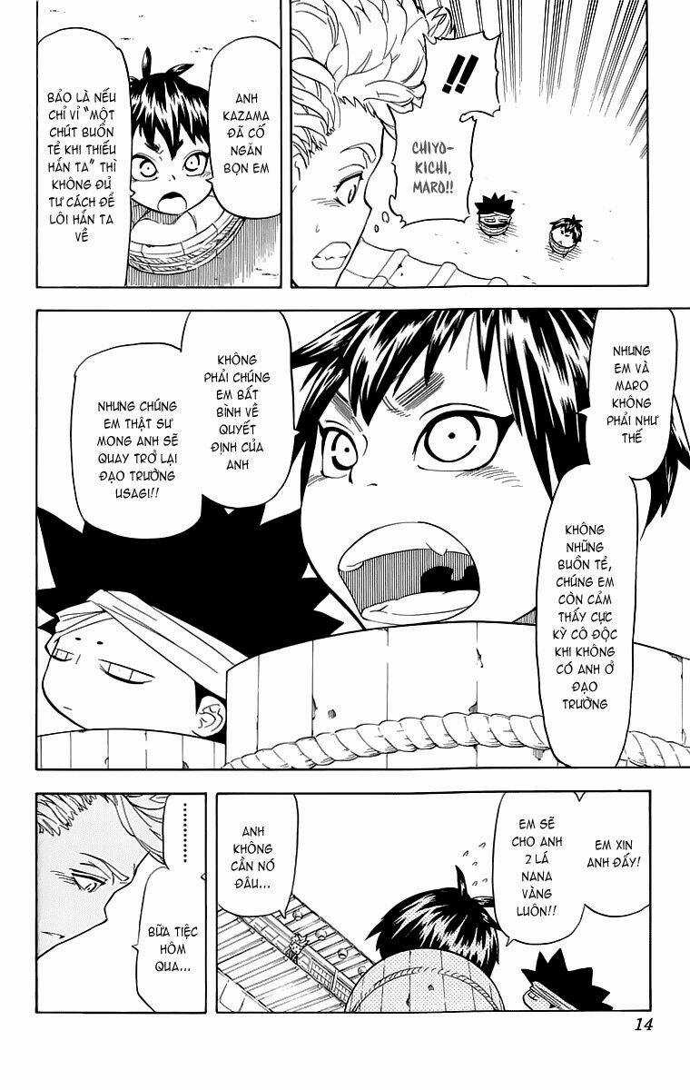 Samurai Usagi Chapter 35 trang 9