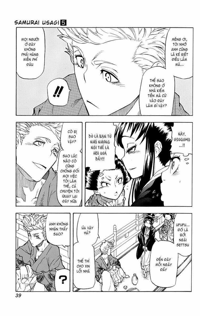 Samurai Usagi Chapter 36 trang 13