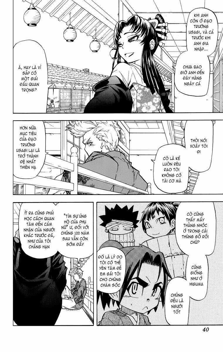 Samurai Usagi Chapter 36 trang 14